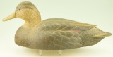 Lot #315 - Wes Bratcher, Crisfield, MD Black Duck signed and dated on underside November 1989