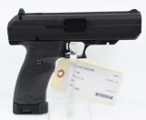 Lot #323 - Hi Point Firearms model JHP .45 ACP semi-automatic pistol 4 ½” barrel, one 9 shot mag