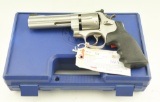 Lot #324 - Smith & Wesson model 625-4 Double Action Stainless Revolver .45 ACP