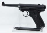 Lot #329 - Sturm, Ruger & Co. Inc. Mk1 .22 cal semi auto pistol, 3 ½” Barrell 2 magazines