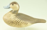 Lot #362 - Norris E. Pratt Kimbelsville, PA Ruddy duck drake painted by Lem Ward 1967 signed by