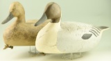 Lot #381 - Pair of Hollow Body Pintails by William Hammarstrom (1931-2018) Waretown, New Jersey