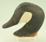 Lot #418 - Ward Brothers Canada Goose head circa 1940