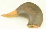 Lot #419 - Ward Brothers 1936 model Mallard head