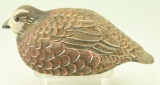 Lot #429 - Carved Quail by Mark Todd, Dorchester Co.