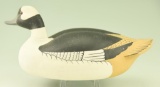 Lot #463 - Ceramic painted Bufflehead drake