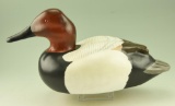 Lot #481 - Jennings Decoys Canvasback Drake Decoy numbered 46/100