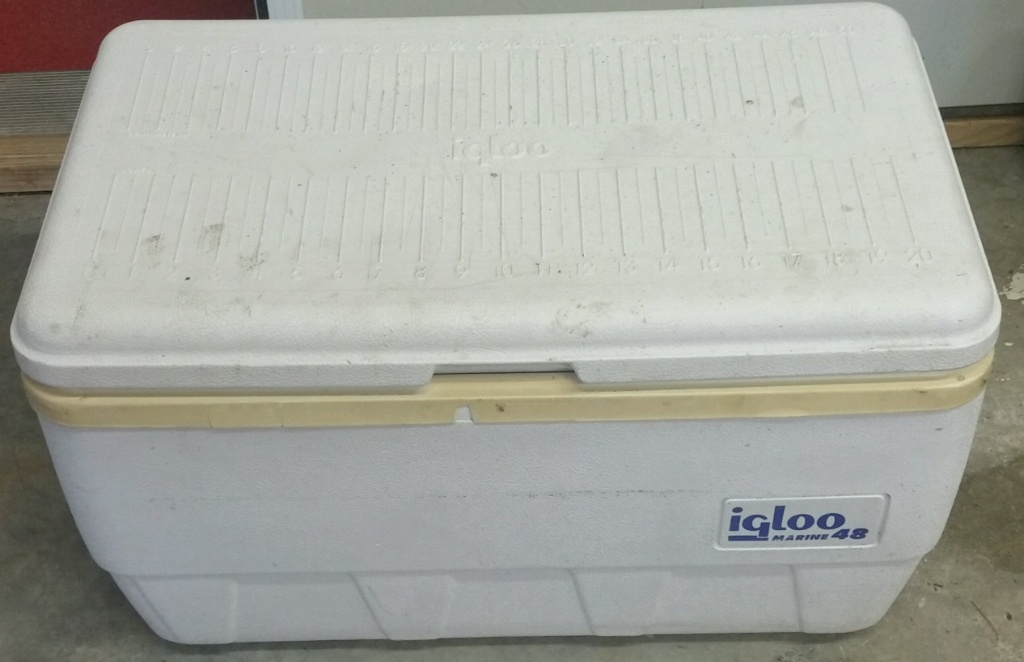 igloo marine cooler 48 qt