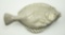 Lot #360 - 5 ½” Pewter Flounder sculpture by Tad Beach