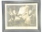 Lot #403 - Mid 19th Century framed Lithograph of Washington and Family by E. Farrelle New York