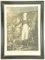 Lot #453 - Framed engraving “General Washington on the Battlefield in Trenton” published by J.
