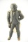 Lot #454 - Figural cast iron minuteman door stop 14 ½”