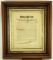 Lot #456 - Framed original Proclamation to the People of Accomack and Northampton Counties, VA