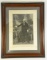 Lot #468 - “General Washington” framed engraving by James Heath dated 1800 (27” x 35”)