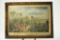 Lot #487 - “The Tomb of Washington Mount Vernon 1840”framed colored lithograph by N. Currier
