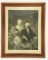 Lot #494 - Framed Engraving of George and Martha Washington by H.B. Hall 1867 excellent condition