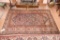 Lot #516 - Iranian Heriz style wool Pile area rug (48” x 75”) some sun fading and minor wear to
