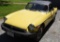Lot #564 - 1980 MGB Convertible 4cylinder 4 speed manual trans, in bumble bee yellow and black