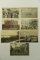 Lot #575 - (7) local Eastern Shore of Virginia vintage black and white post cards: Bass Fishing