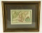 Lot #598 - 18th Century Spanish framed Map of the Virginia and Delaware Bays and Surrounding