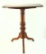 Lot #620 - Refinished Federal Style Tilt Top Table Circa 1840-1870. Probably made in Northern