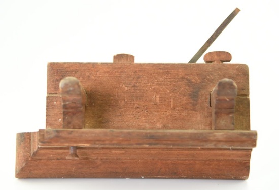 Lot #364 - Conway Tool Co. 19th Century wooden molding plane