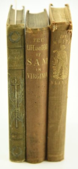 Lot #650 - (3) Books to Include: “Old American Boys – Their Deeds and Public Service” by John