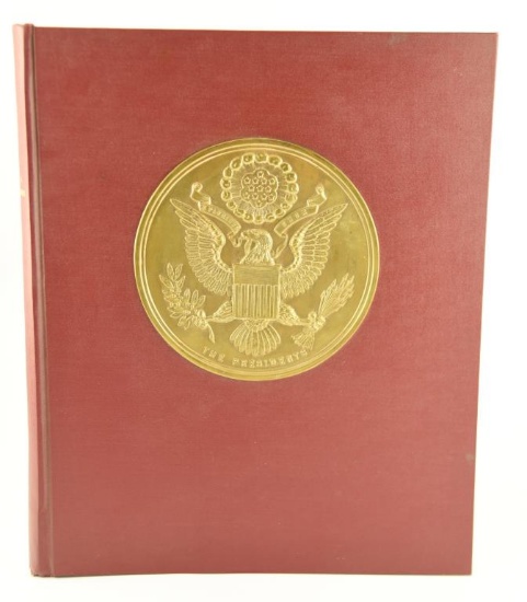 Lot #667 - “The White House Gallery of Official Portraits of the Presidents”. Included Photos &
