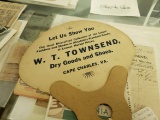 Lot 574A - Nice lot of Cape Charles, VA and Eastern Shore of VA Advertising Ephemera to include: