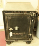 Lot #563 - Antique York Safe and Lock Co. Baltimore, MD belonging to S. Kellam & Son Cape