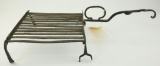 Lot #615 - Cast Iron Fireplace Broiler with handle