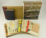Lot #628 - Gun Books & Magazines to include: “Master Gunsmith’ Designs of the XVII-XIX Centuries