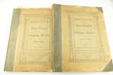 Lot #632 - Two Volume Set: “Measured Drawings of Some Colonial and Georgian Houses by Donald