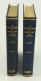 Lot #639 - Two Volume Set of “The Eastern Shore of Maryland and Virginia” by Charles B. Clark