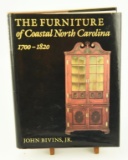 Lot #640 - “The Furniture of Coastal North Carolina” 1700-1820 by John Bivins, Jr Dated 1988