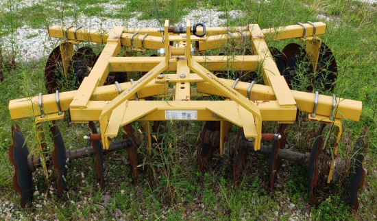 Lot #10 -Countyline Mdl HDD, Heavy-Duty 20-Blade 7' Tillage Disc, PTO HP Rating: 30-55, Height: