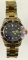 Lot #4 - 18K Yellow Gold/Stainless Men’s Rolex Submariner Wrist Watch with Automatic Movement.