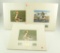 Lot #303 - (3) Duck stamp prints: (2) 1986-87 Federal Duck stamp print by Burton Moore Gold Medal