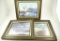Lot #329 - (3) Framed prints of Geese and Mallards by A.J. Rudisill