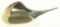 Lot #347 - William S. Johnson miniature carved Pintail drake in preening pose signed on underside