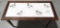 Lot #815 - Duck Decorated Tile Top Piano style bench. Branded 