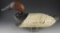Lot #825 - Unknown Carver Canvasback Drake with Madison Mitchell Head. Dated 