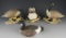 Lot #828 - Decorative Waterfowl lot to include 2 Boehm Canada Goose figurines (#408), Boehm