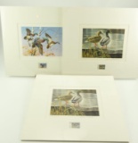 Lot #309 - 1986 Vermont First of State Migratory Waterfowl Stamp Print, Kentucky 1985 First of