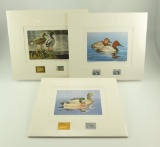Lot #311 - 1985 Canada First of State Wildlife Habitat Stamp print by Robert Bateman, First of