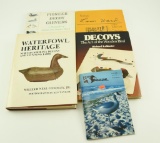Lot #328 - (5) Decoy Books: Decoys the Art of Wooden Bird by Richard LeMaster, The Story of Lem
