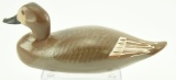 Lot #350 - Pair of Capt Harry Jobes 1/3 size carved Canvasbacks hen and drake both signed and