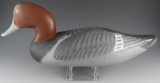 Lot #794 - 1984 Capt. Harry Jobes Redhead working decoy with lead keel weight.