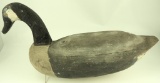 Lot #816 - Unknown Carver Magnum Canada Goose decoy with lead keel weight. (From the Estate of