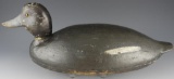 Lot #817 - Blue Bill Hen Hollow Body Decoy. Believed to be from Ontario Canada. (From the Estate